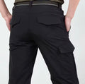 Men's Summer Tactical Cargo Pants Lightweight Casual Waterproof Trousers Casual Pants Wear-resisting Multi-pocket Outdoor Hiking